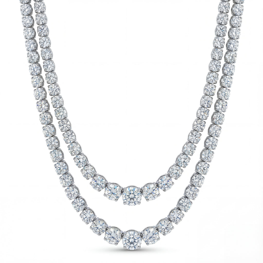 Solitaire String Necklace