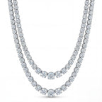 Solitaire String Necklace