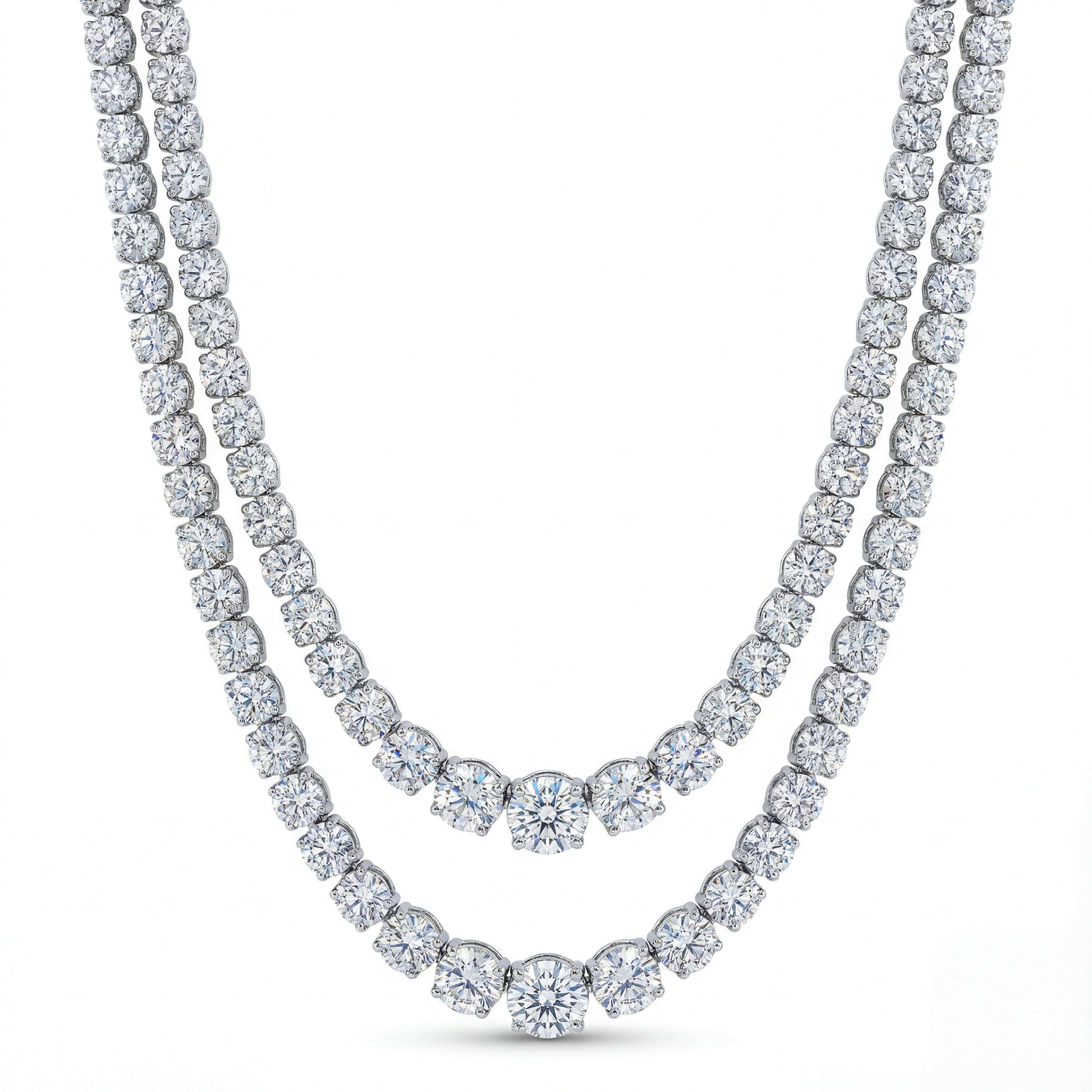 Solitaire String Necklace