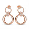 Double Rose Ring Charm