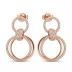 Double Rose Ring Charm