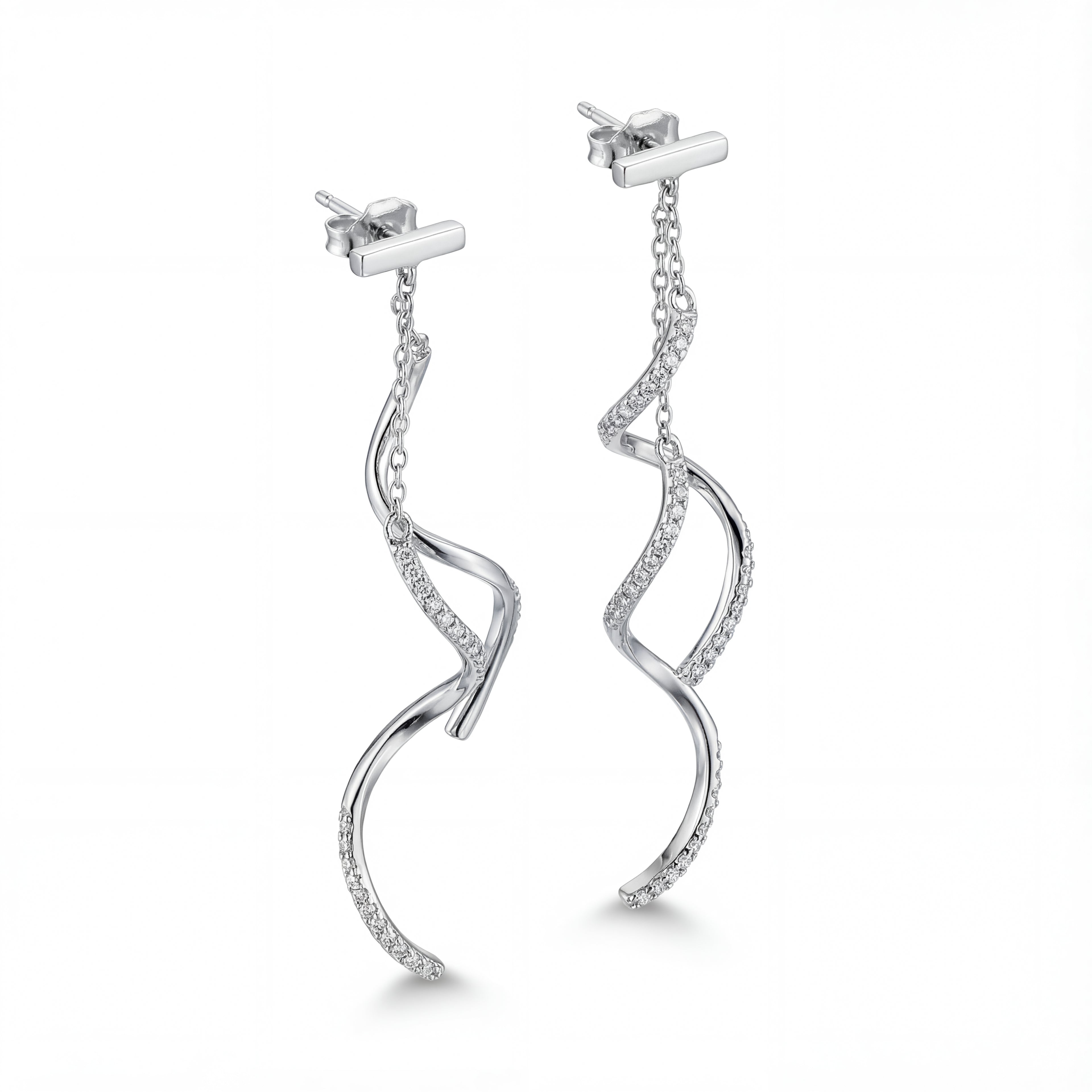 Elegant Spiral Waves