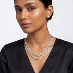 Solitaire String Necklace